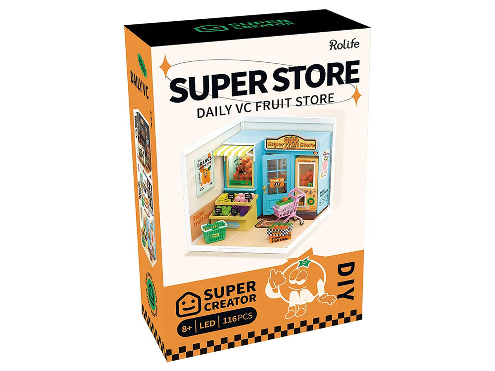 Robotime: Rolife Daily VC Fruit Store