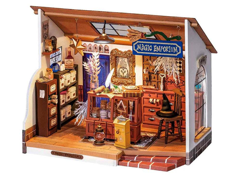 Robotime: Rolife Kiki's Magic Emporium