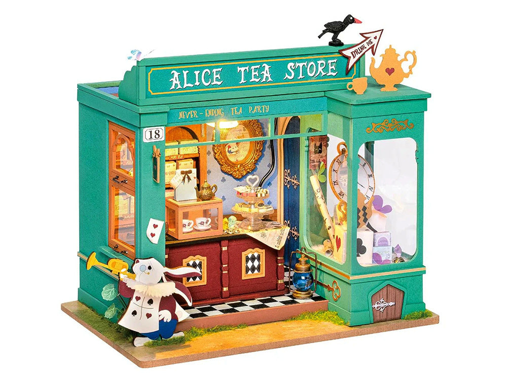 Robotime: Rolife Alice's Tea Store