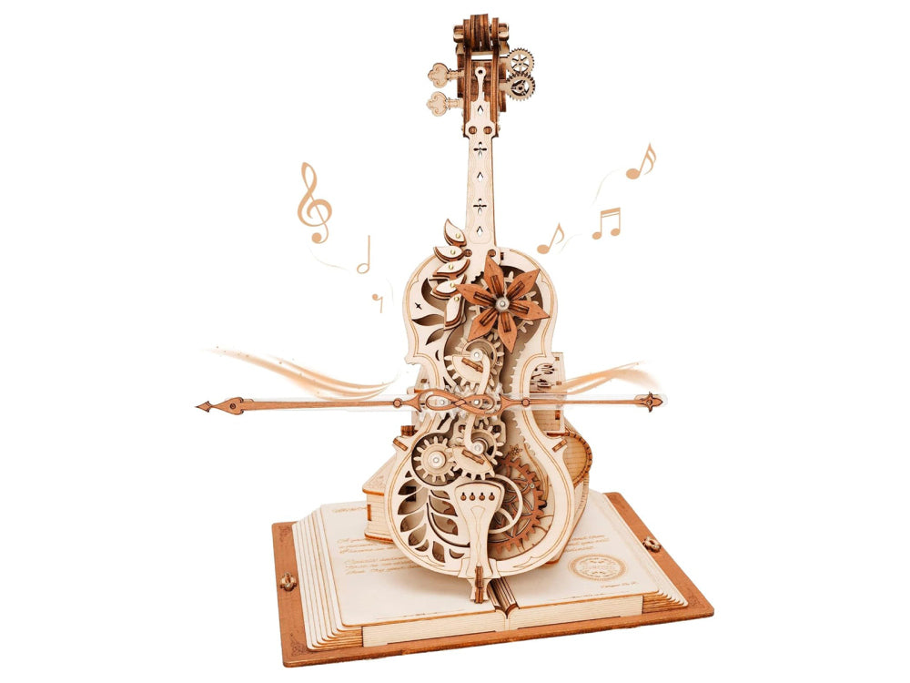 Robotime: Rolife Magic Cello