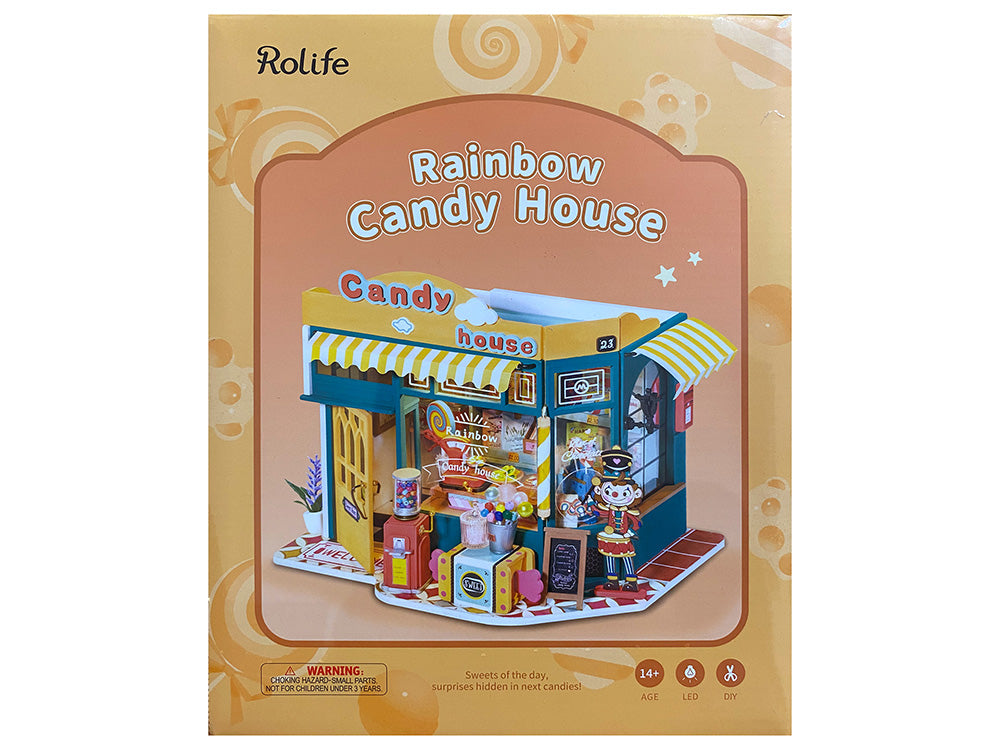 Robotime: Rolife Rainbow Candy House