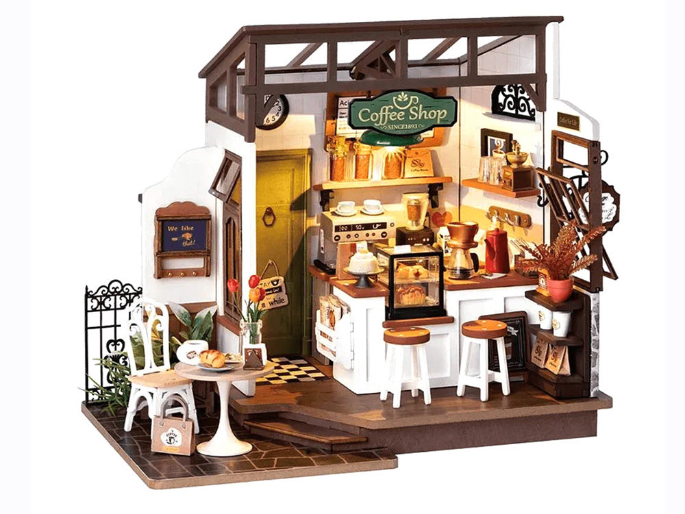 Robotime: Rolife Flavory Cafe