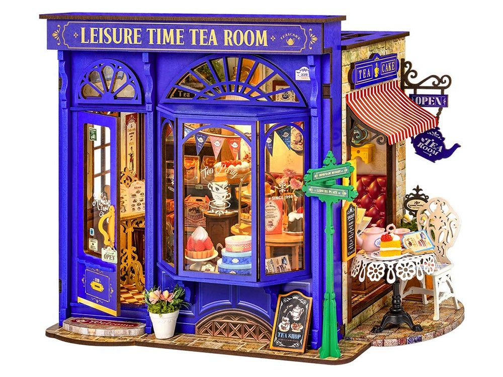 Robotime: Rolife Leisure Time Tea Room