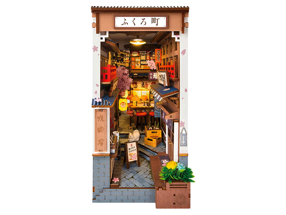 Robotime: Rolife Book Nook Sakura Wine Alley