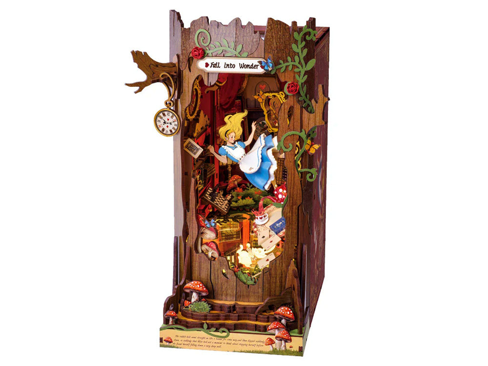 Robotime: Rolife Book Nook Fall into Wonder