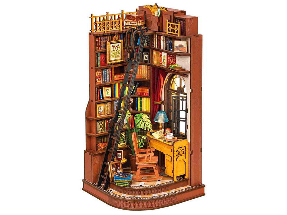 Robotime: Rolife Book Nook Silent Corner Study