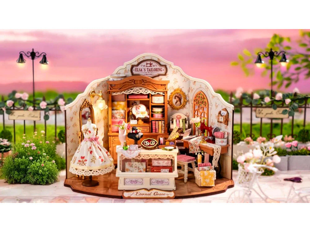 Robotime: Rolife Elsa's Tailoring