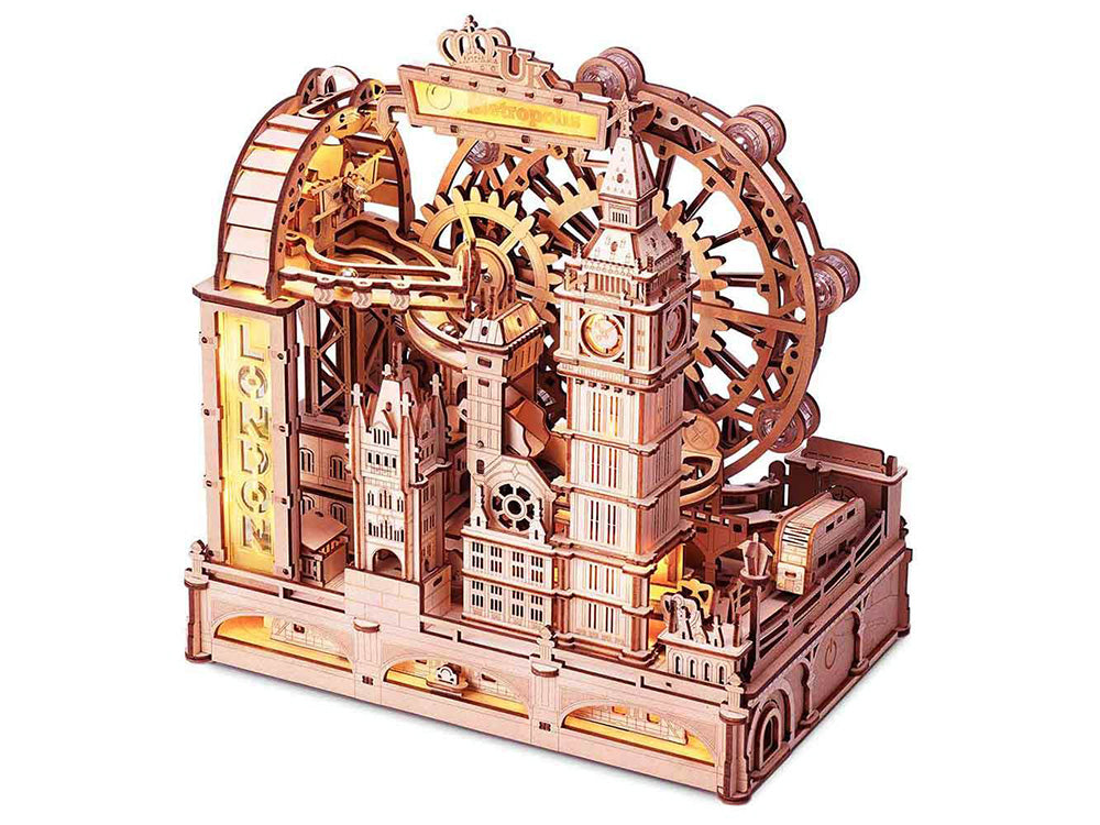 Robotime: ROKR Marble Travel London