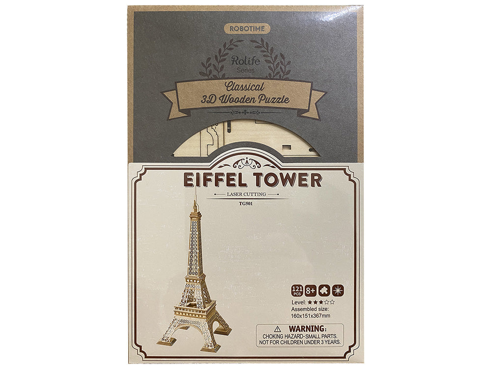 Robotime: Rolife Eiffel Tower