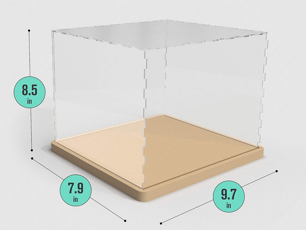 Robotime: Rolife House Dust Cover Display Case