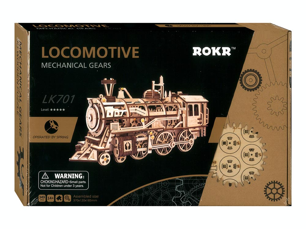 Robotime: ROKR Locomotive