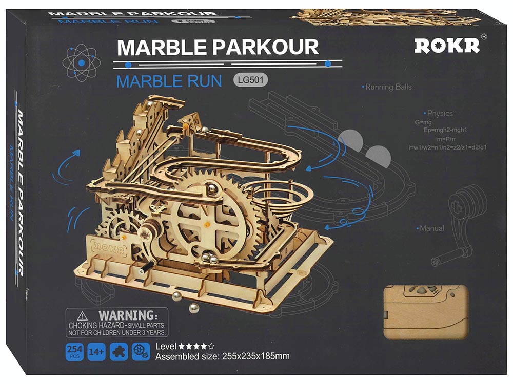 Robotime: ROKR Marble Parkour