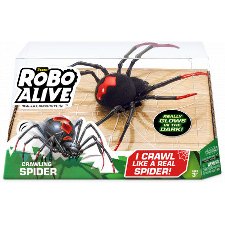 Zuru Robo Alive: Robotic Spider Glow In The Dark