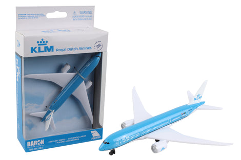 Daron: KLM Royal Dutch Airlines Plane