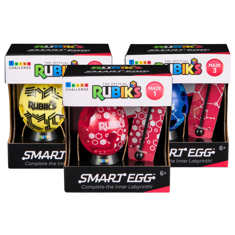 Rubik's Cube: Smart Eggs (Assorted - One Randomly Selected)