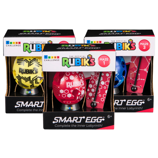 Rubik's Cube: Smart Eggs (Assorted - One Randomly Selected)