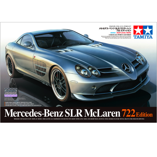 Tamiya: 1/24 Mercedes-Benz SLR McLaren 722 Edition 24317