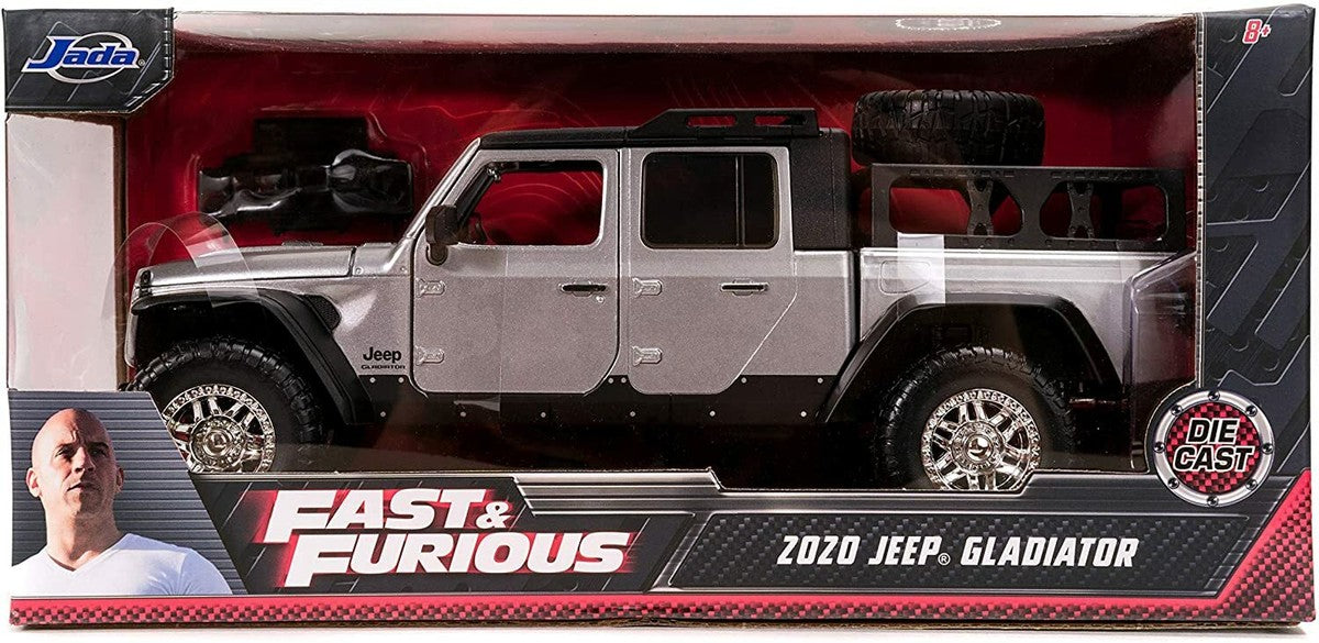 Jada: 1/24 Fast & Furious 2020 Jeep Gladiator
