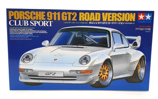 Tamiya: 1/24 Porsche 911 GT2 Road Version Club Sport 24247