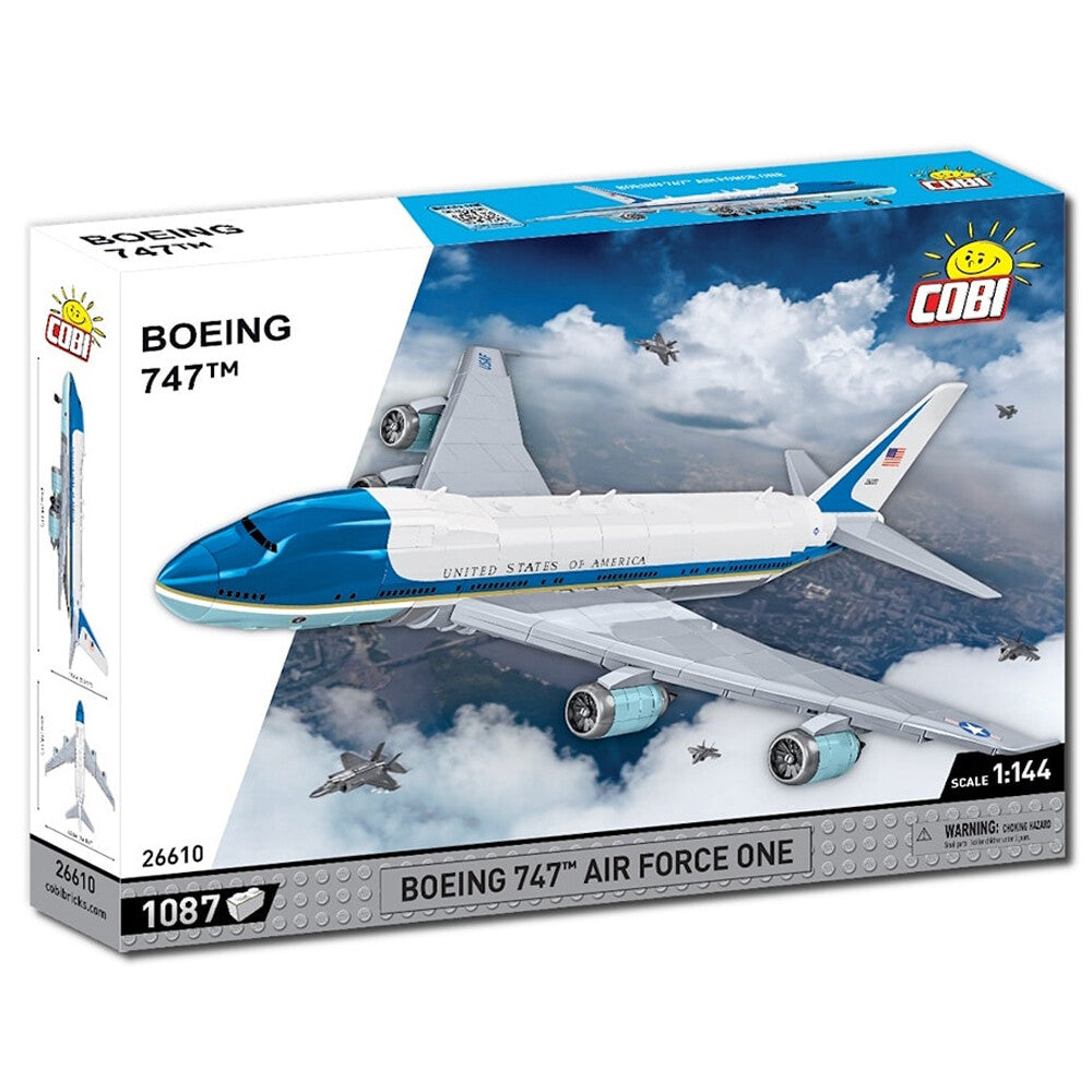 Cobi: Boeing 747 Air Force One