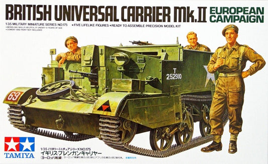Tamiya: 1/35 British Universal Carrier Mk.II European Campaign 35175