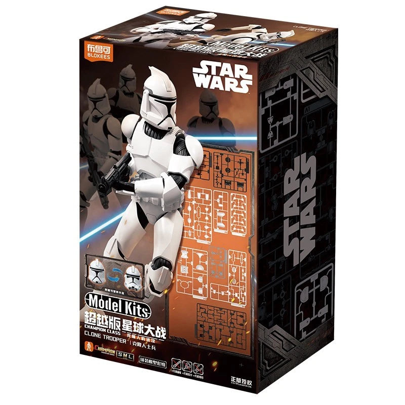 Blokees: Star Wars Clone Trooper Champion Class