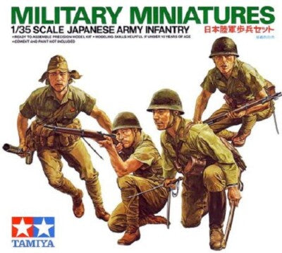 Tamiya: 1/35 Japanese Army Infantry 35090