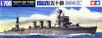 Tamiya: 1/700 Japanese Navy Cruiser Isuzu 31323