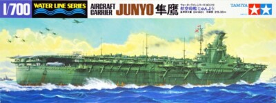 Tamiya: 1/700 Japanese Aircraft Carrier Junyo 31212
