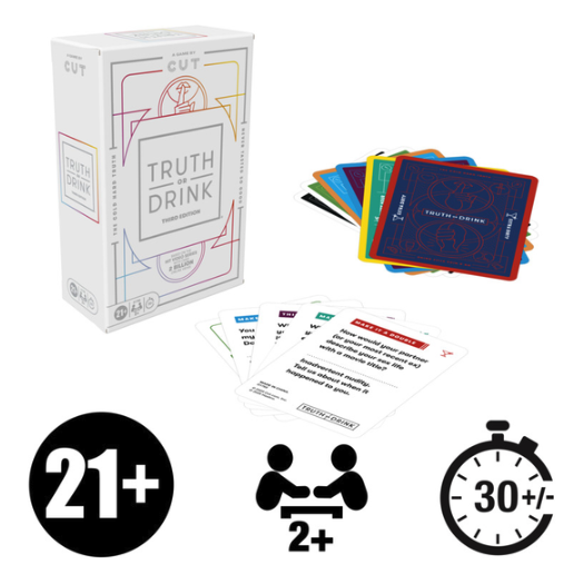 Truth or Drink 3rd Edition