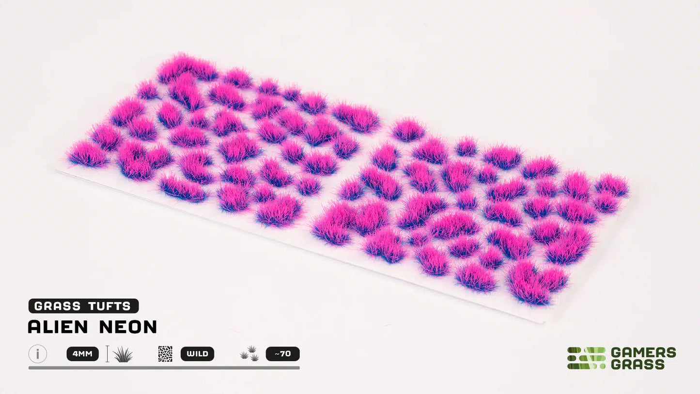 Gamers Grass: Tufts Alien Neon