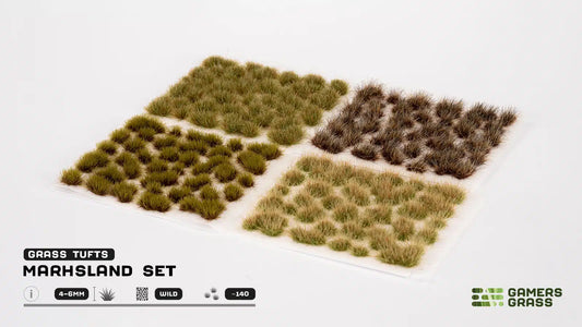 Gamers Grass: Tufts Marshland Set