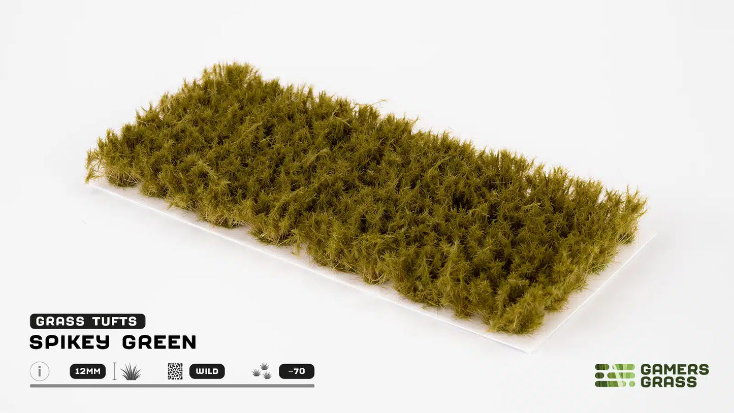 Gamers Grass: Tufts Spikey Green