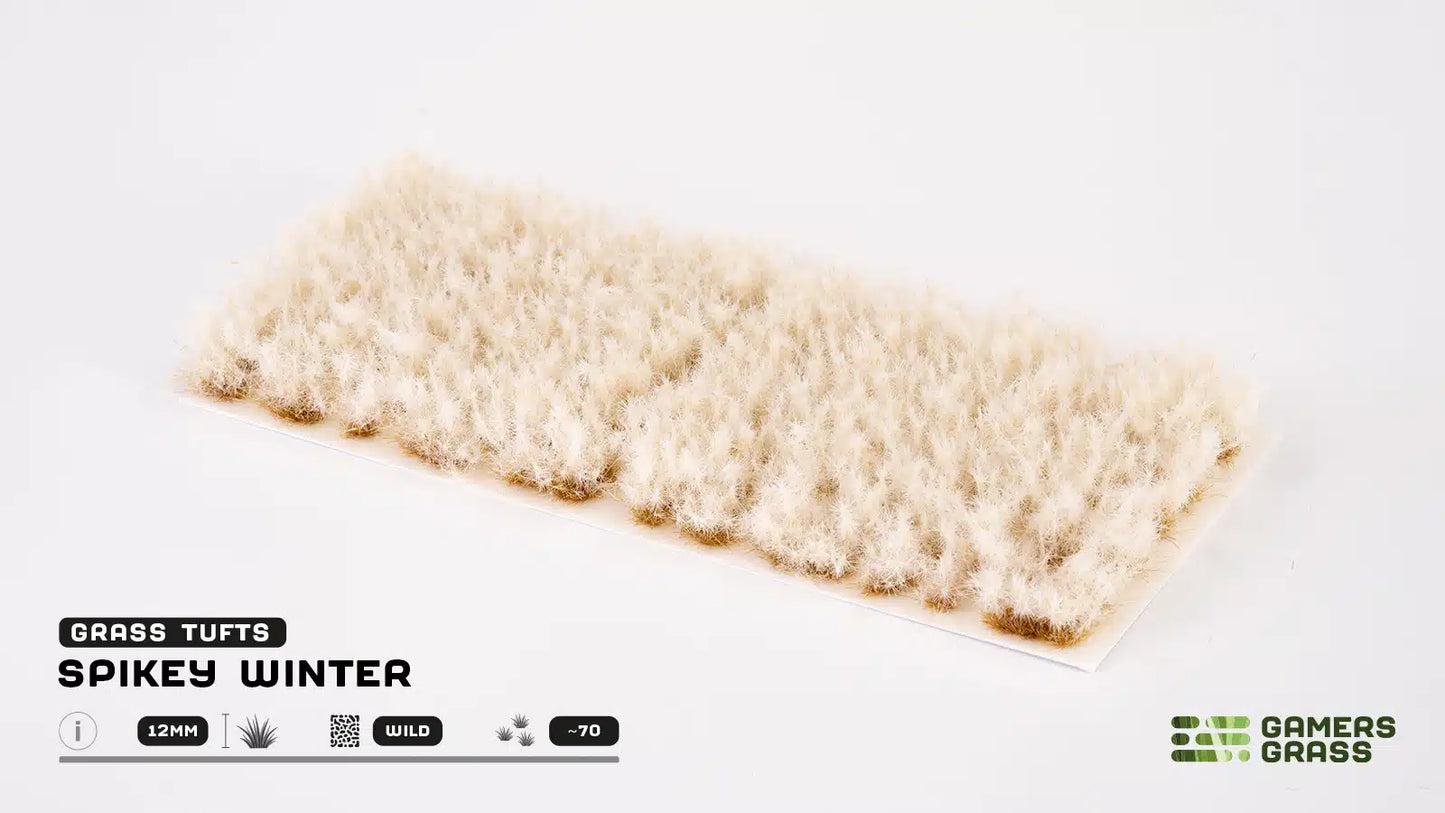 Gamers Grass: Tufts Spikey Winter