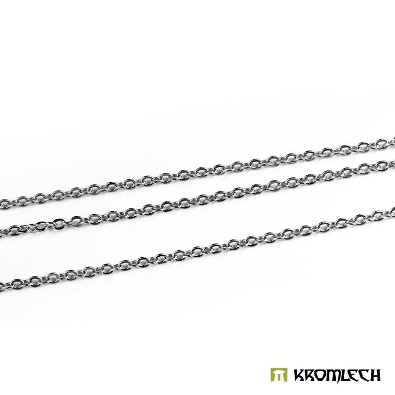 Kromlech: Silver Hobby Chain 3x2.5mm (91.5cm)