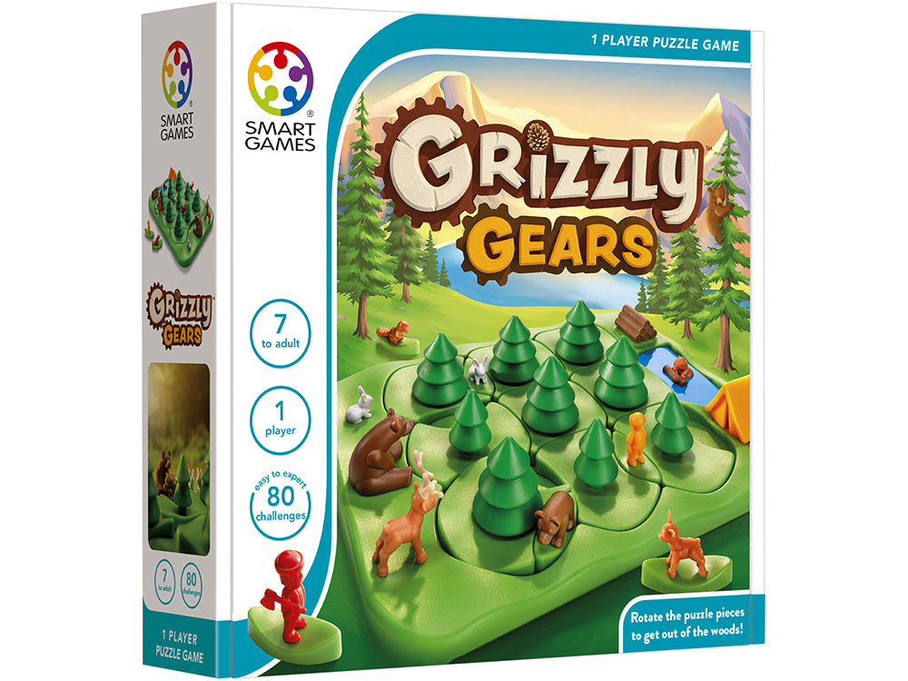 Smart Games: Grizzly Gears