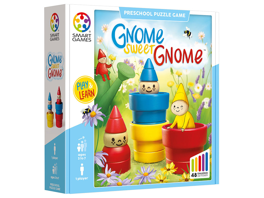 Smart Games: Gnome Sweet Gnome