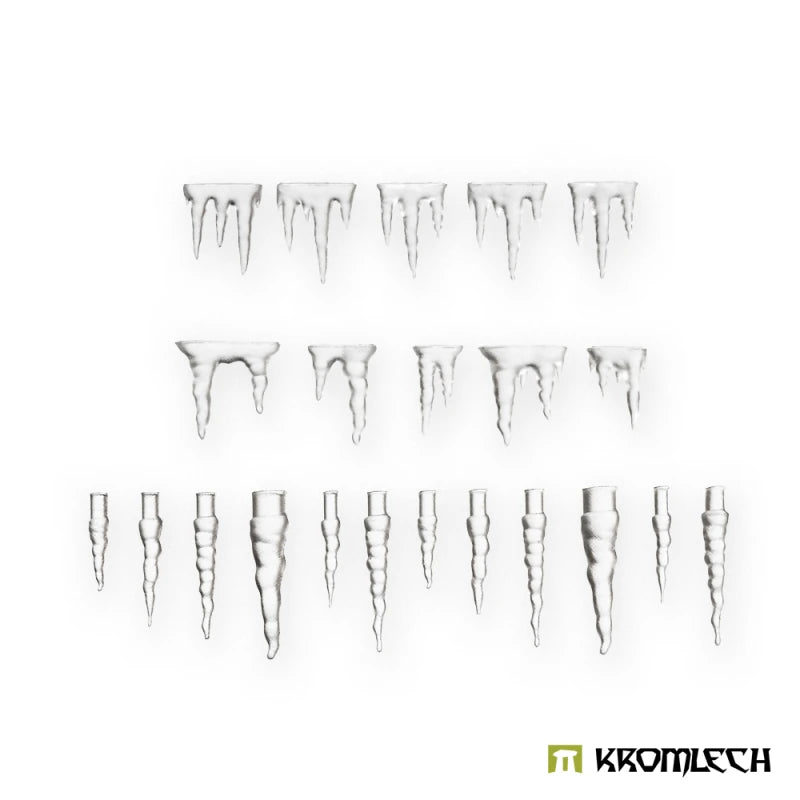 Kromlech: Transparent Icicles Small