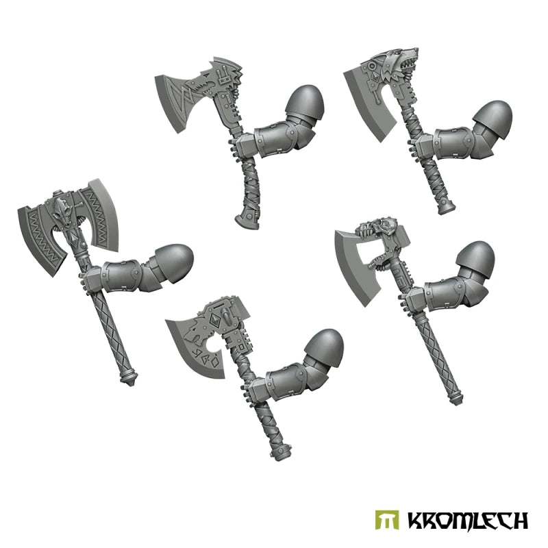 Kromlech: Sons of Thor Runic Axes (Left)