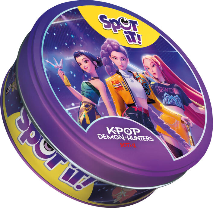 Spot It! K-Pop Demon Hunters