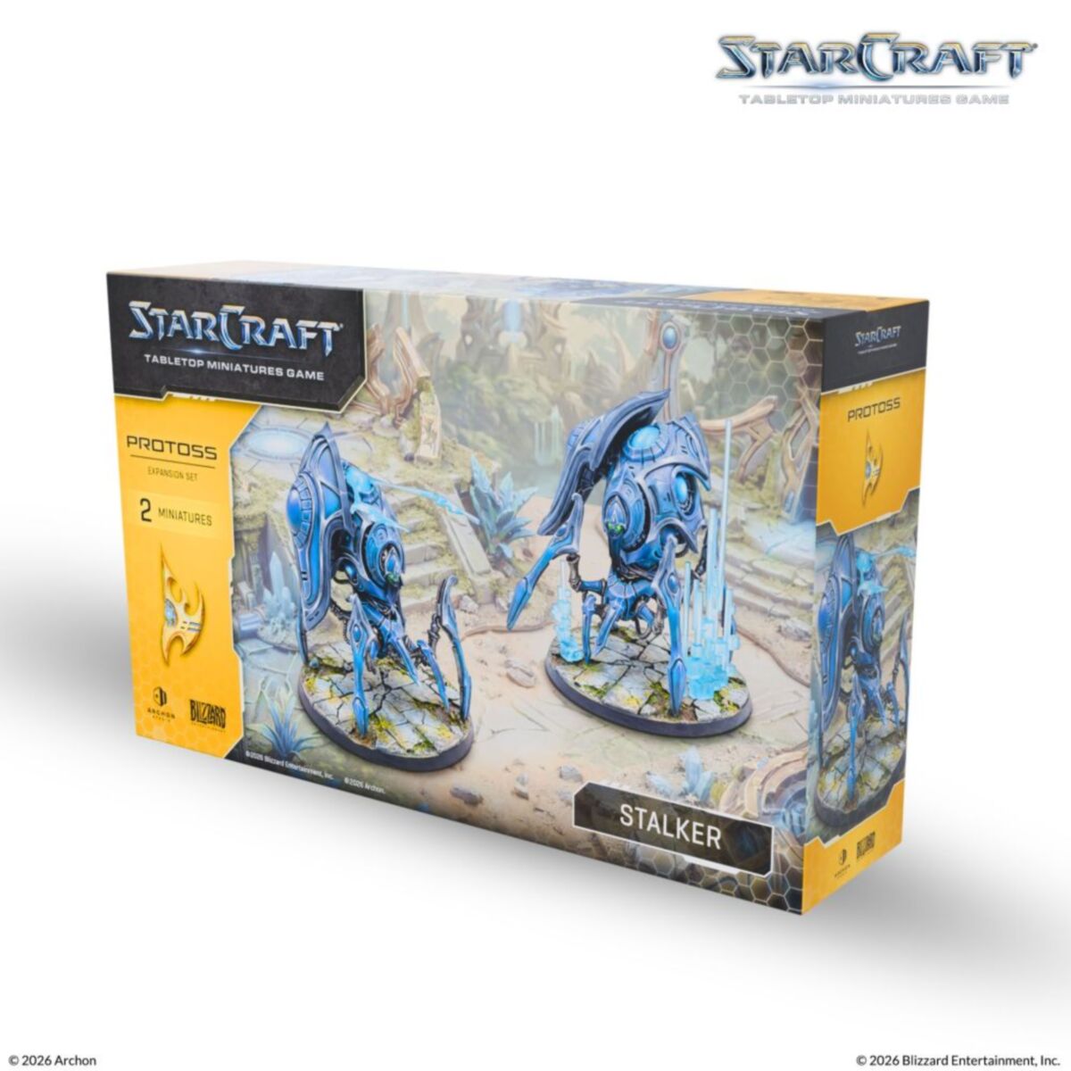 Starcraft Miniatures Game: Protoss Stalker