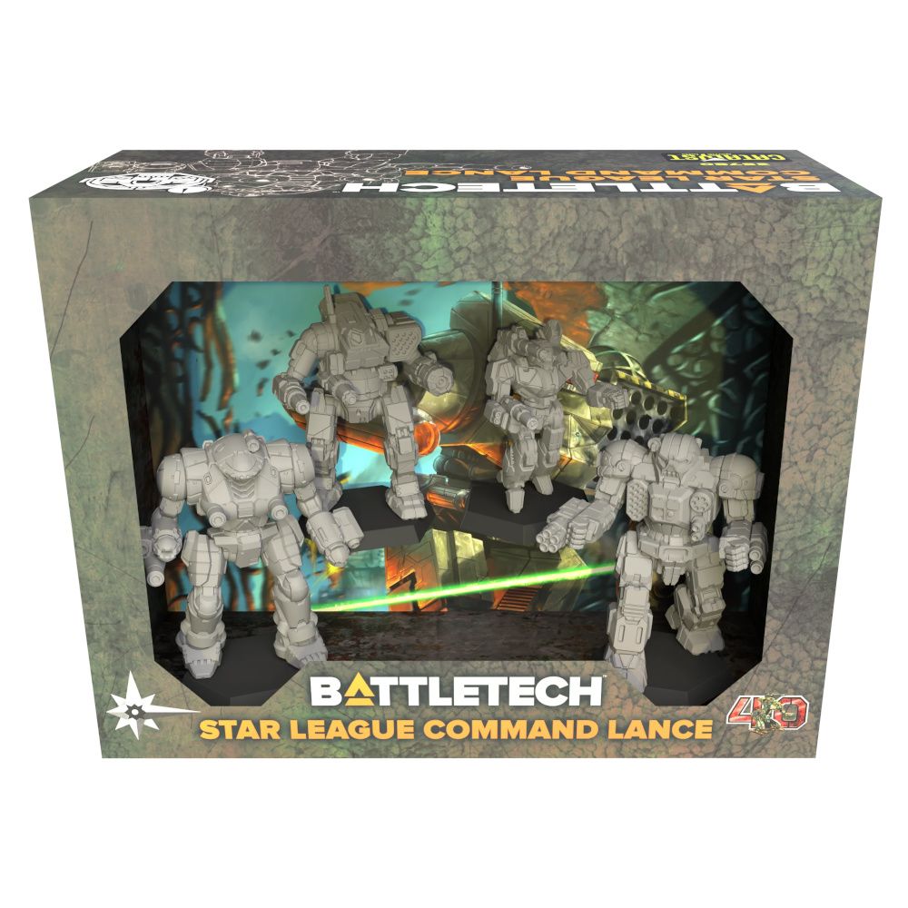 Battletech: Star League Command Lance
