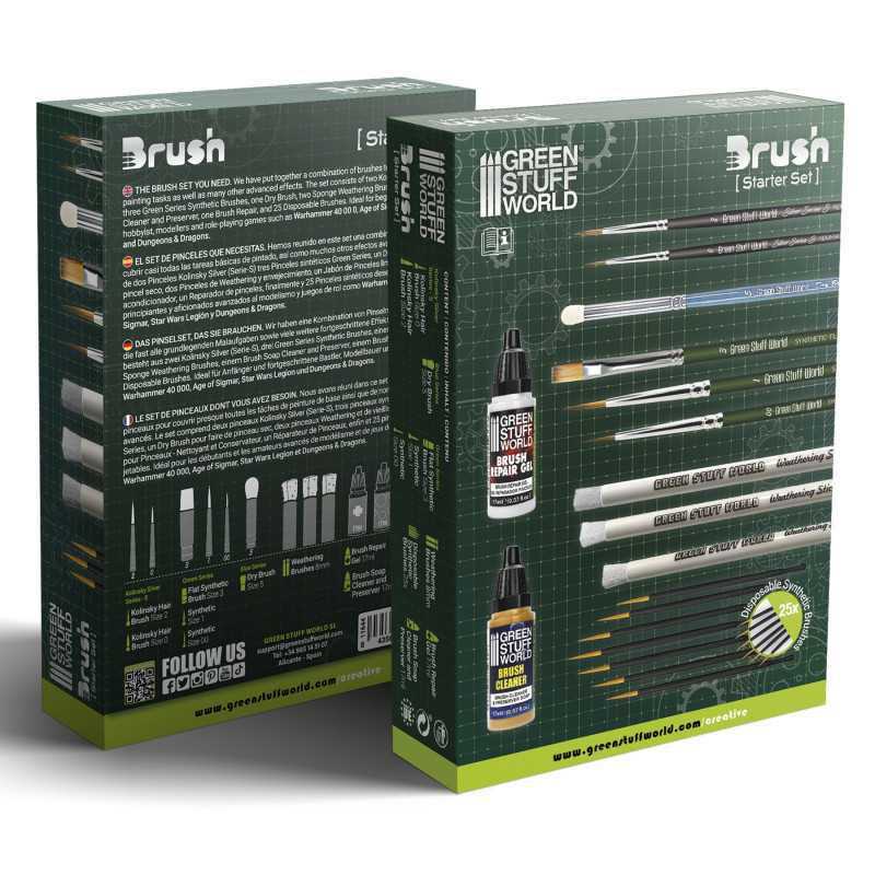 Green Stuff World: Starter Brush Set
