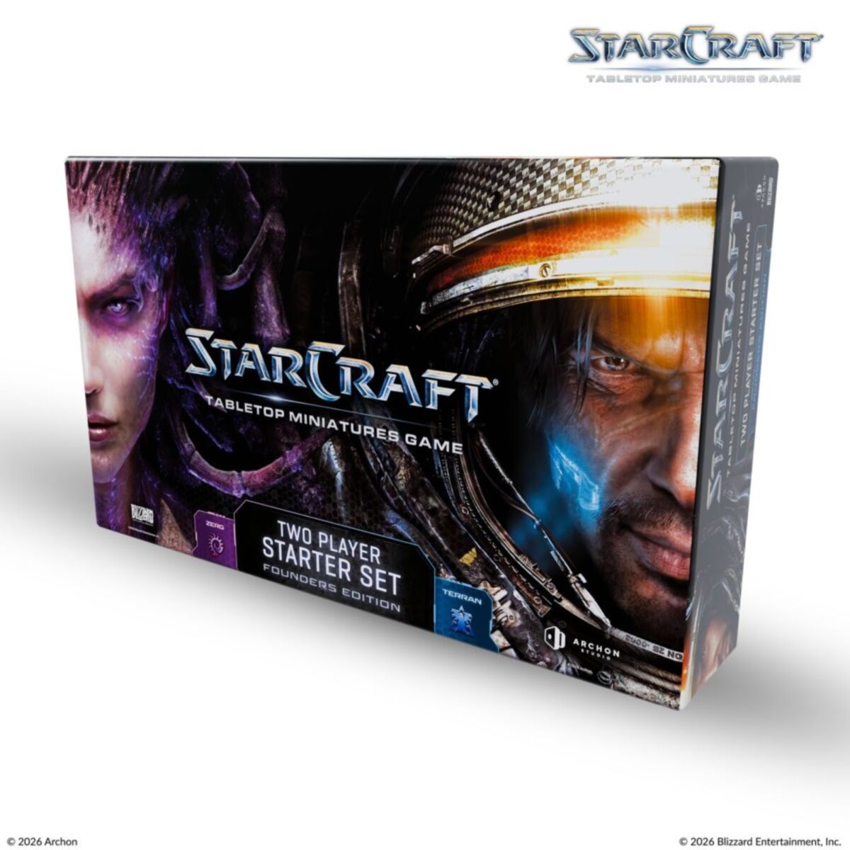 Starcraft Miniatures Game: Two Player Start Set Founders Edition