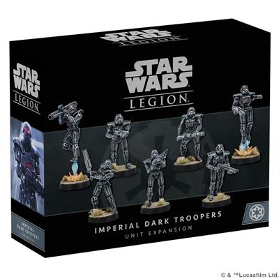 Star Wars Legion: Imperial Dark Troopers Unit Expansion