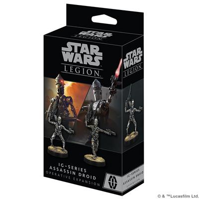 Star Wars Legion: IG-Series Assassin Droid Operative Expansion