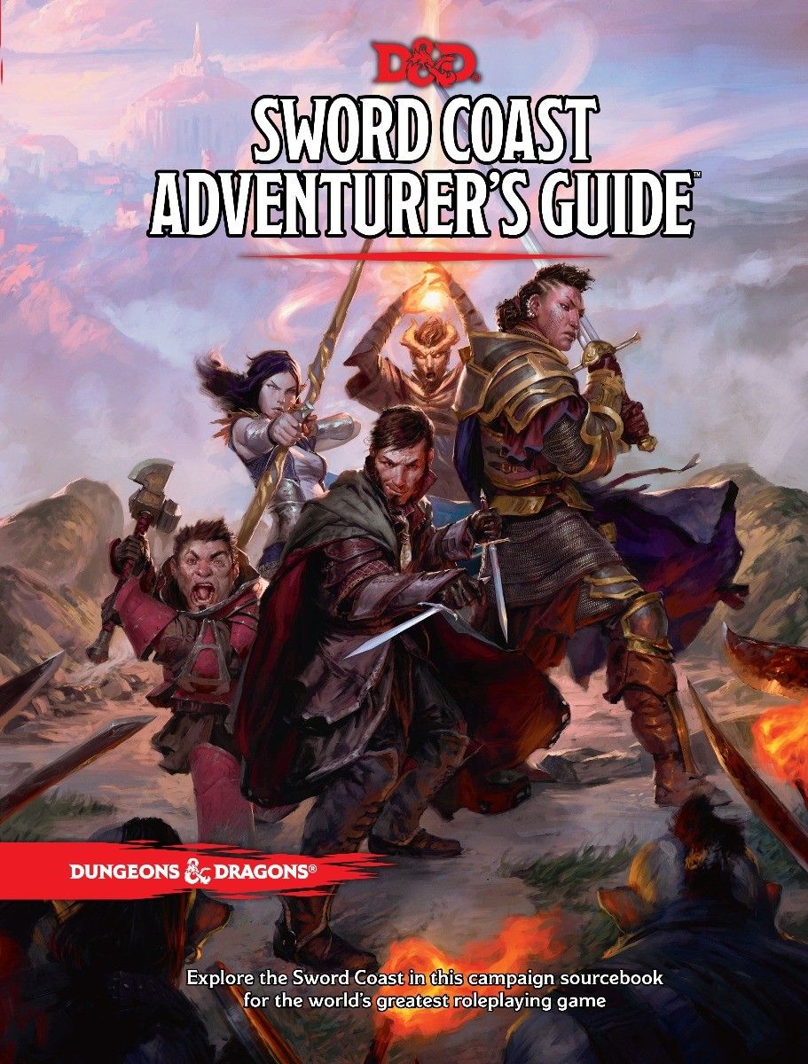 D&D: Sword Coast Adventurer's Guide