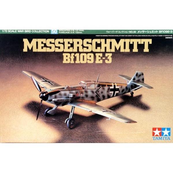 Tamiya: 1/72 Messerschmitt Bf109 E-3 60750