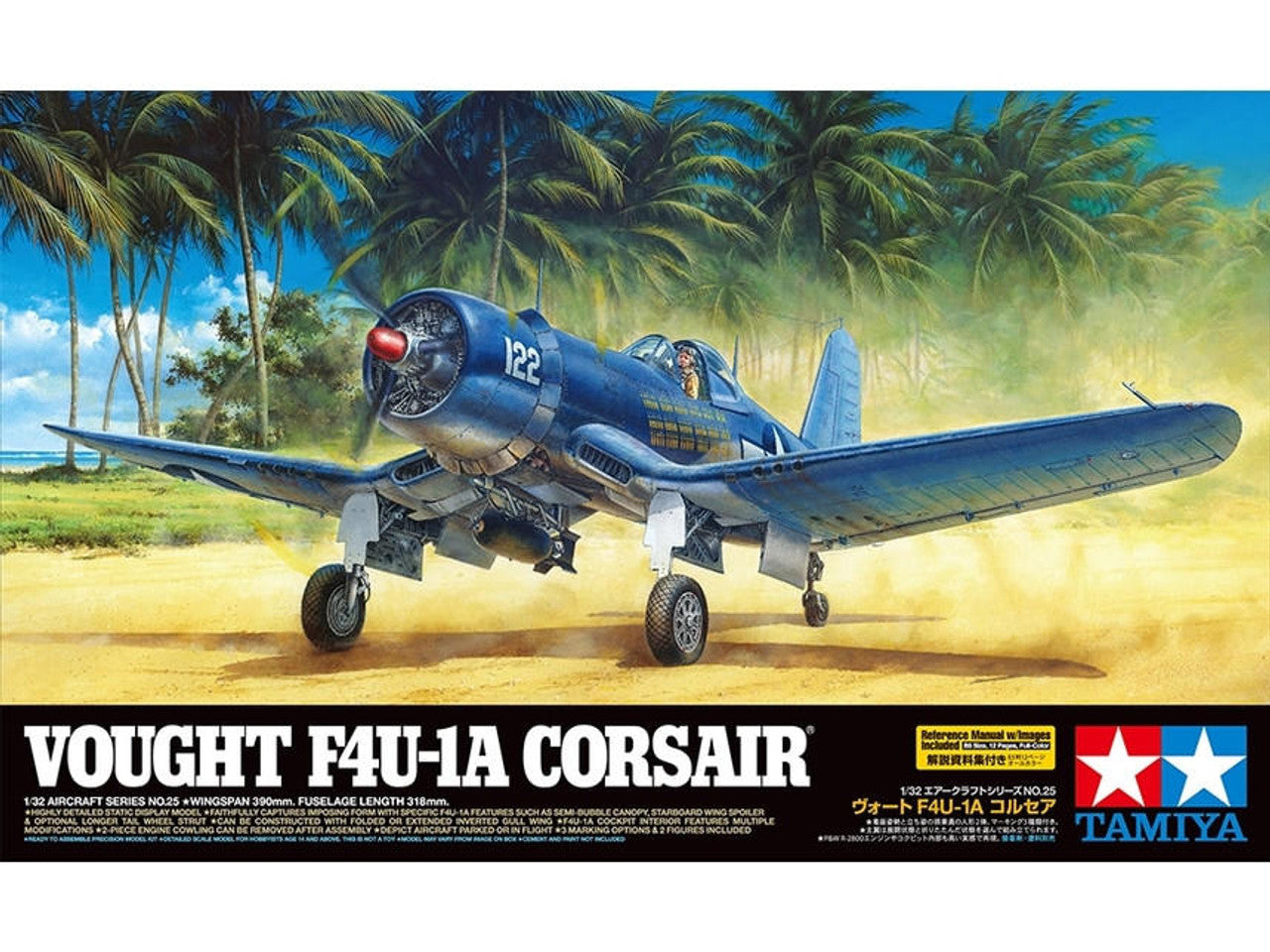 Tamiya: 1/32 Vought F4U-1A Corsair 60325