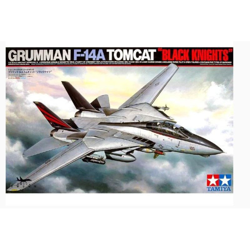 Tamiya: 1/32 Grumman F-14A Tomcat Black Knights 60313